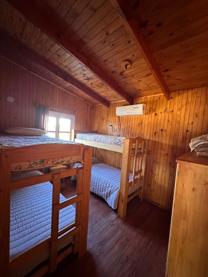 CABAÑA EN VENTA AMOBLADA 