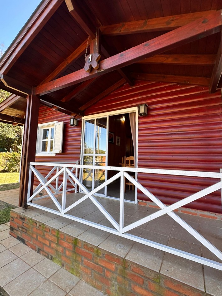 CABAÑA EN VENTA AMOBLADA 