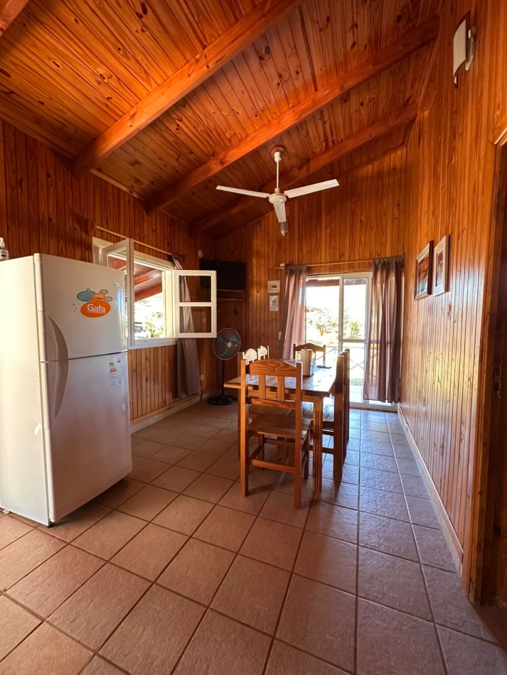 CABAÑA EN VENTA AMOBLADA 