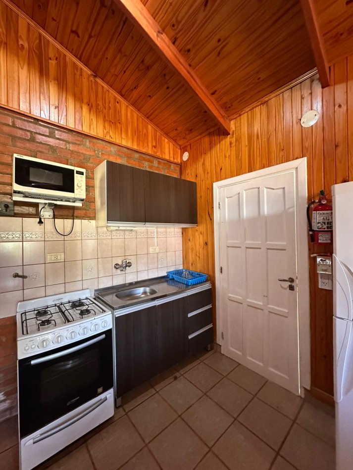 CABAÑA EN VENTA AMOBLADA 