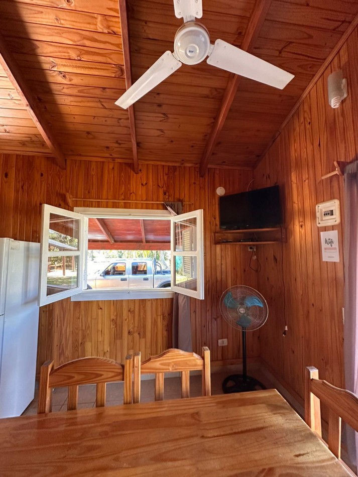 CABAÑA EN VENTA AMOBLADA 