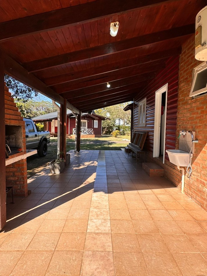 CABAÑA EN VENTA AMOBLADA 