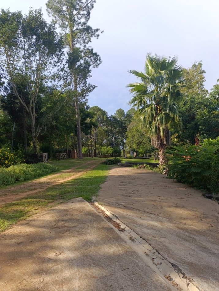 CASA QUINTA EN VENTA - CUEVA DEL TEYU SAN IGNACIO 