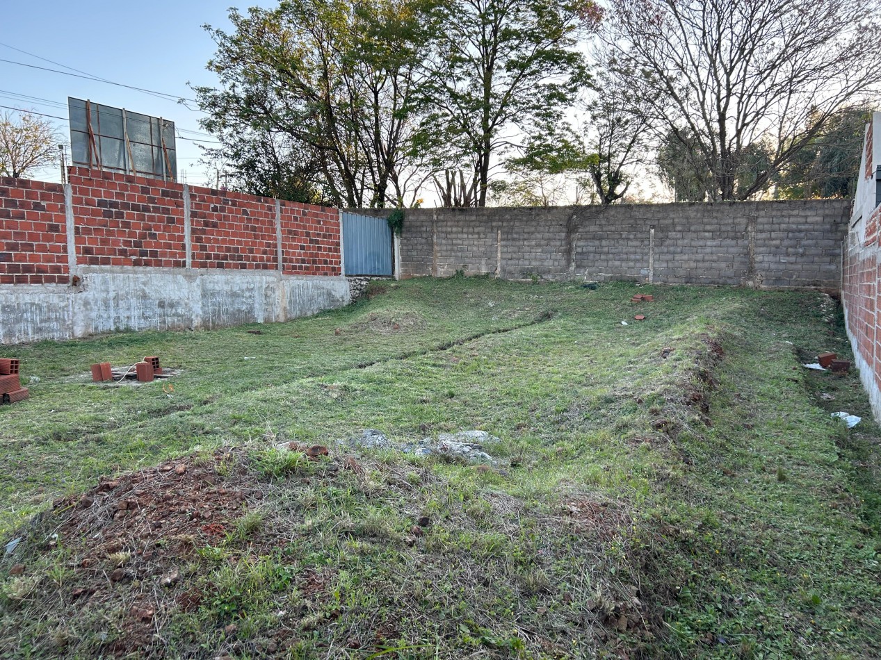 TERRENO EN ESQUINA EN VENTA 