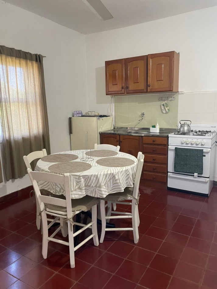 Departamento en alquiler amoblado