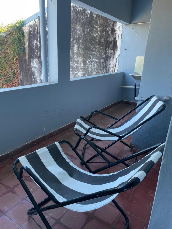 Departamento en alquiler amoblado