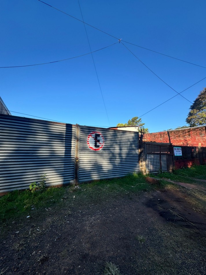 TERRENO EN VENTA - SOBRE AV SAN MARTIN 