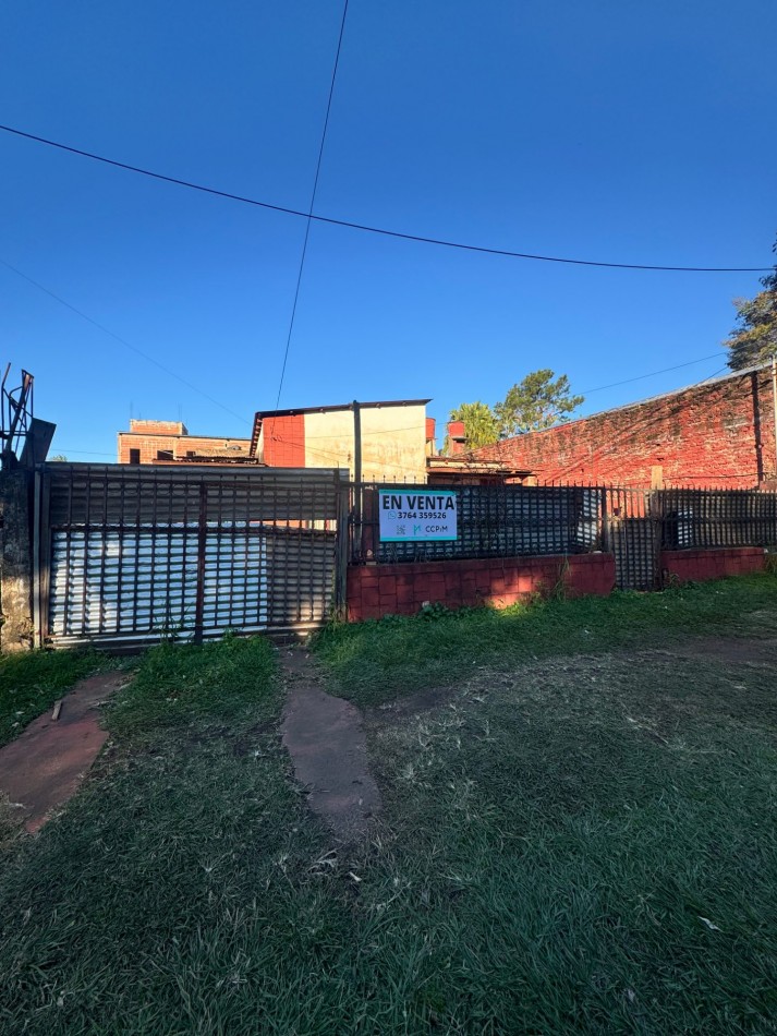 TERRENO EN VENTA - SOBRE AV SAN MARTIN 
