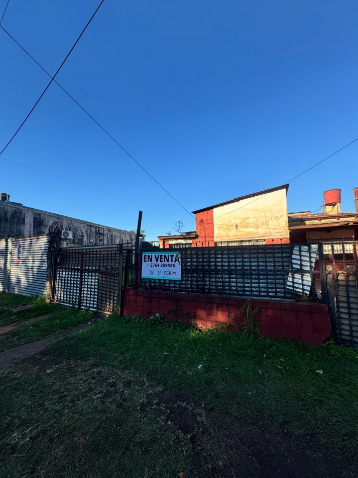 TERRENO EN VENTA - SOBRE AV SAN MARTIN 