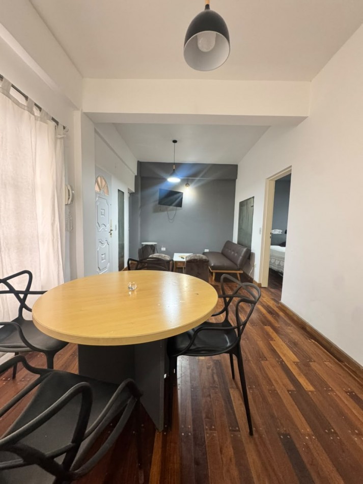 DEPARTAMENTO SEMI AMOBLADO EN ALQUILER - POSADAS CENTRO 