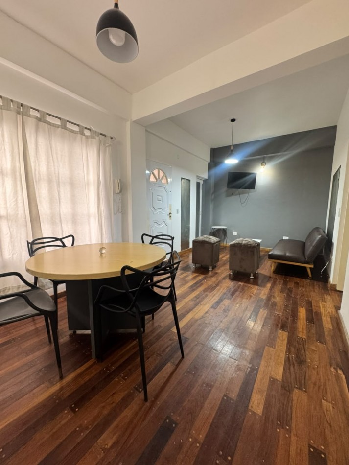 DEPARTAMENTO SEMI AMOBLADO EN ALQUILER - POSADAS CENTRO 