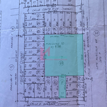 TERRENO EN VENTA - EXCELENTE UBICACIÓN 