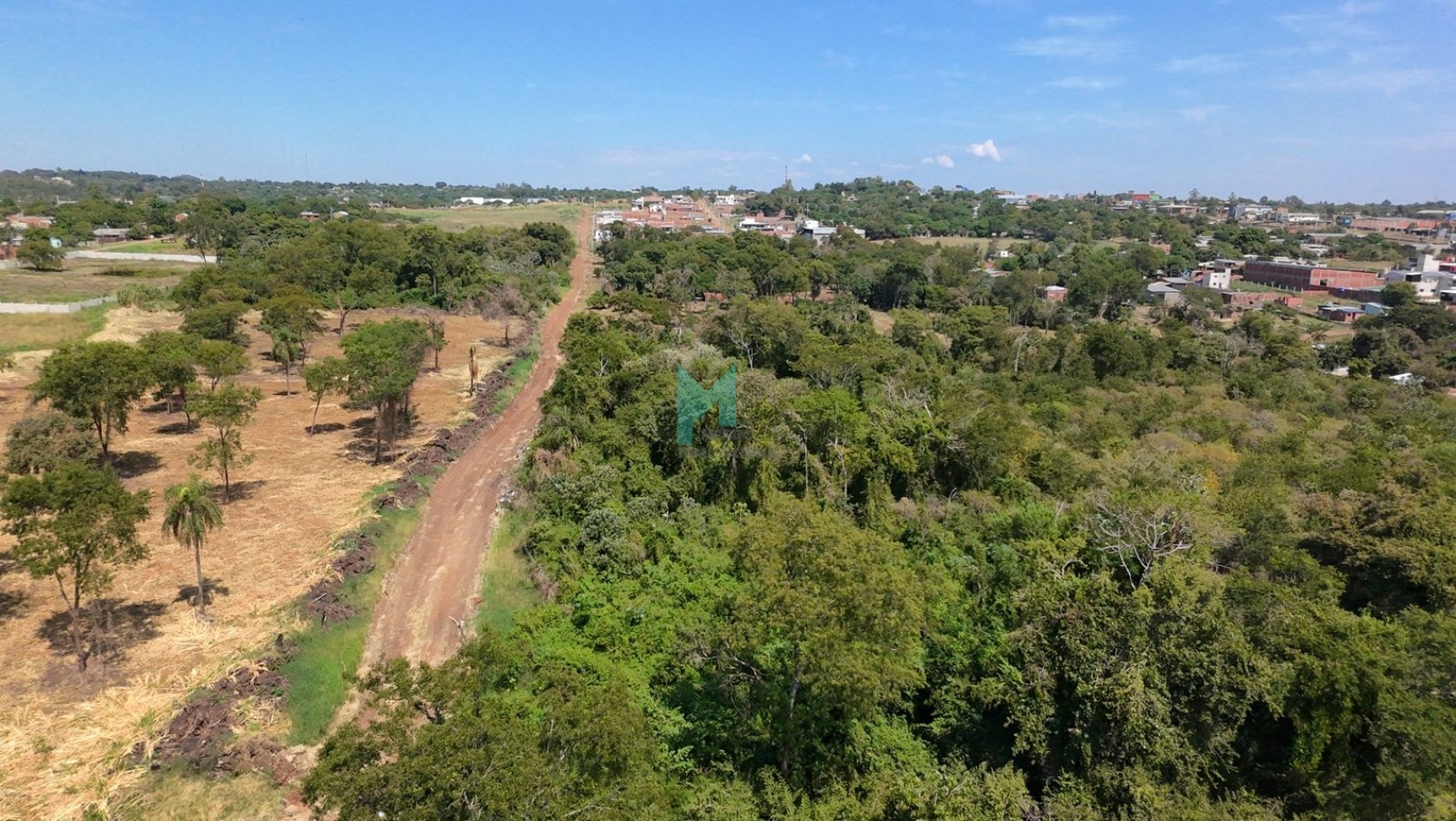 HECTAREAS EN VENTA - ACCESO SUR GARUPA