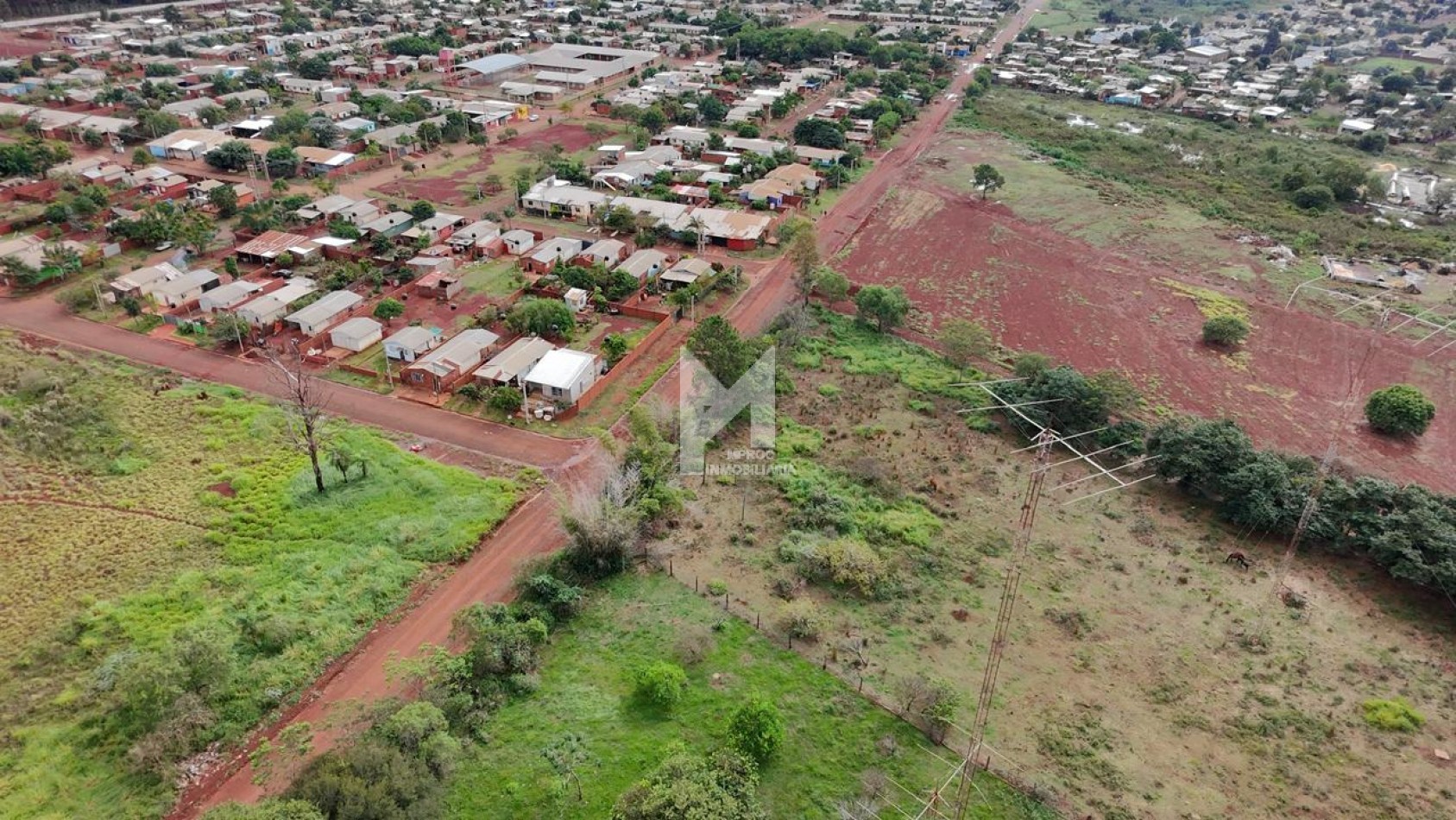 4 HECTAREAS EN VENTA - SAN ISIDRO - POSADAS 