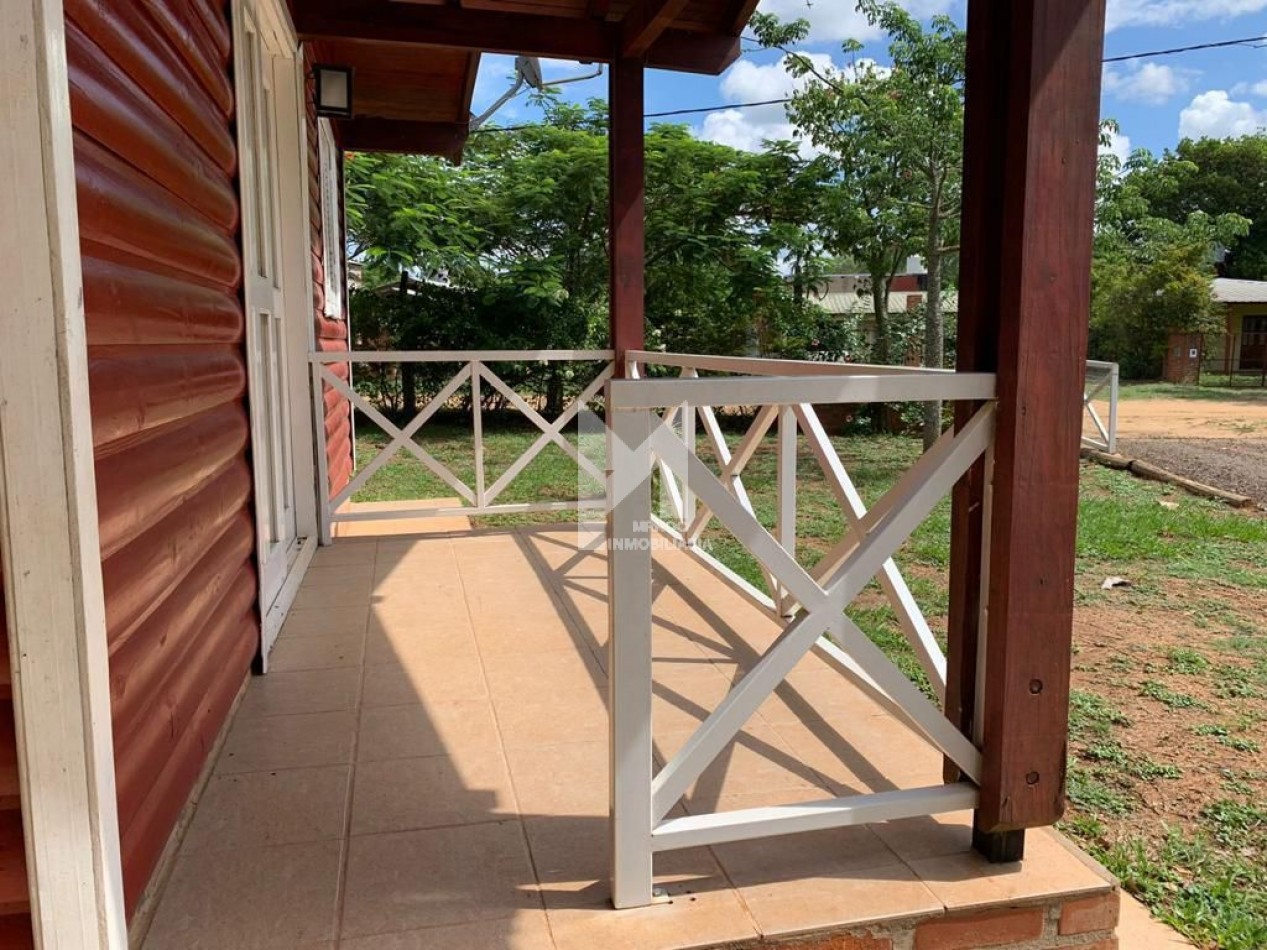 CABAÑA EN VENTA AMOBLADA 