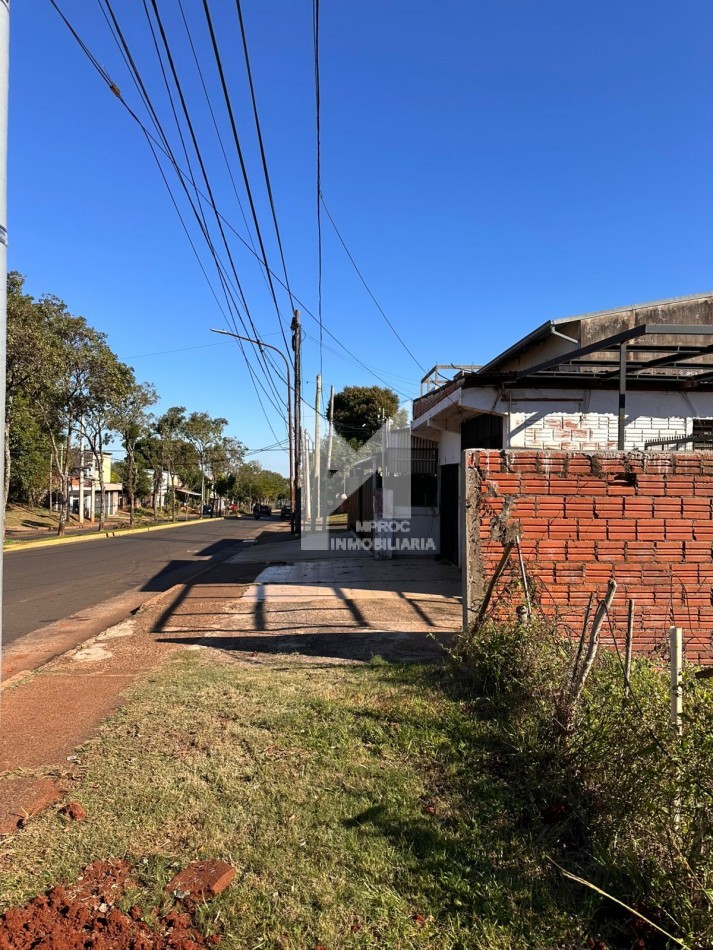 TERRENO EN VENTA SOBRE AVENIDA CHACABUCO 