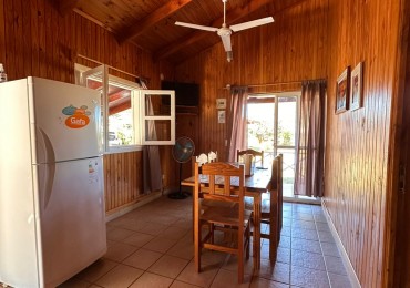 CABAÑA EN VENTA AMOBLADA