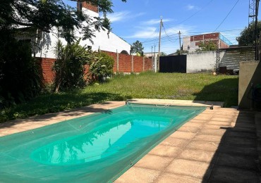 TERRENO EN VENTA CON QUINCHO Y PISCINA 