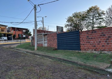 TERRENO EN ESQUINA EN VENTA 