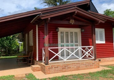 CABAÑA EN VENTA - ITUZAINGÓ CORRIENTES 