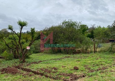 TERRENO EN VENTA - RINCÓN ITAEMBE 